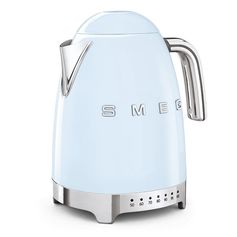 SMEG 50's Retro Style rychlovarná konvice 1,7l LED indikátor pastelově modrá