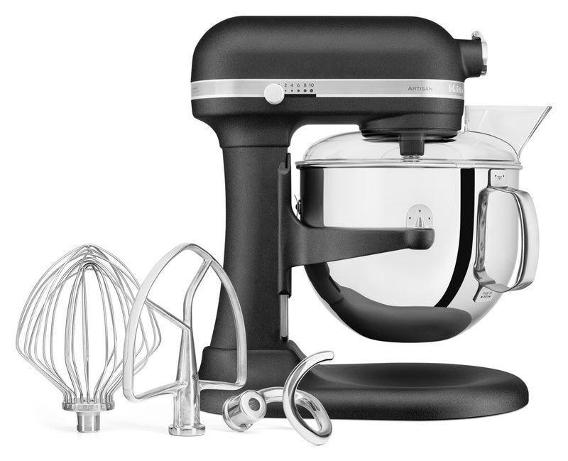 KitchenAid Artisan Robot 6,9l mísa model 7580 černá litina