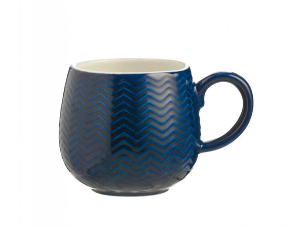 MASON CASH Impression Grey leaf mug hrnek s uchem 0,35l/13x9 cm