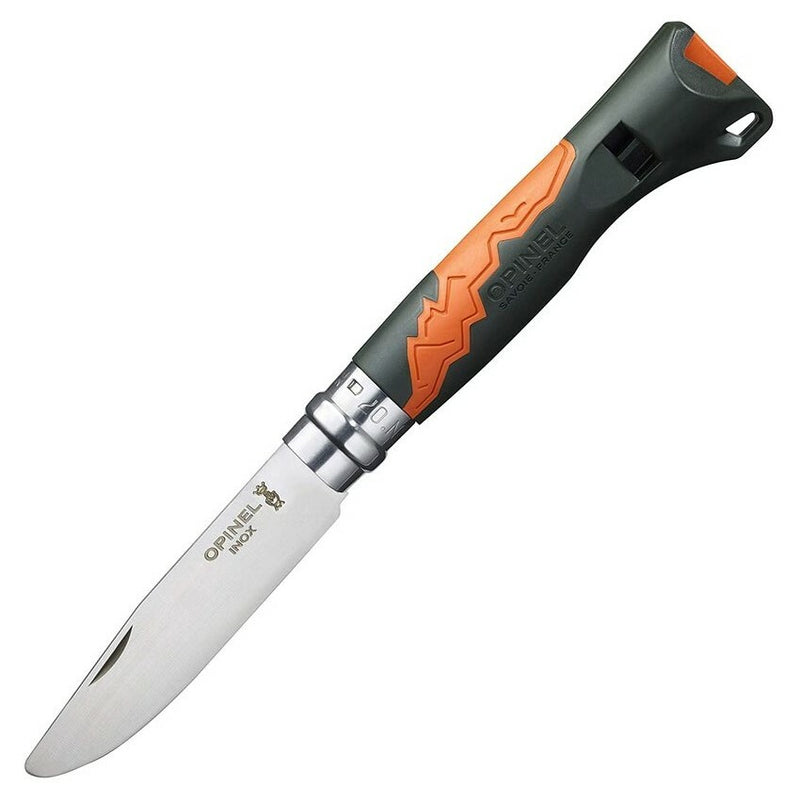 OPINEL VRI N°07 Outdoor junior zavírací nůž khaki/oranžová