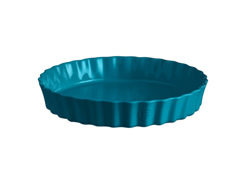 EH koláčová forma kulatá 32x6 cm hluboká modrá Calanque (6032)