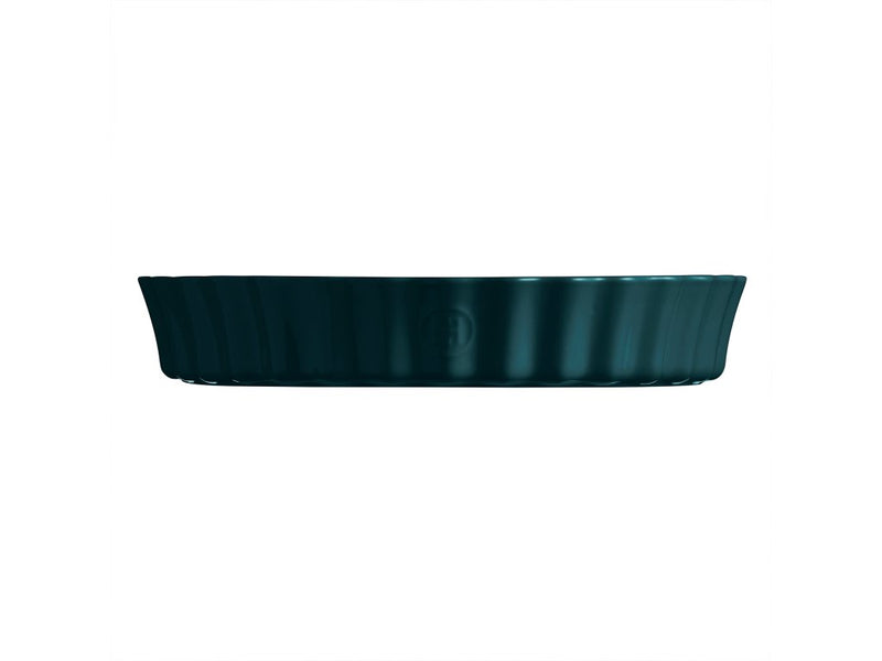 EH koláčová forma kulatá 32x6 cm hluboká temně modrá Belle Ile (6032)
