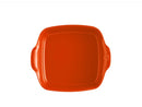 EH Ultime zapékací mísa čtvercová 28 x 24 cm oranžová Toscane