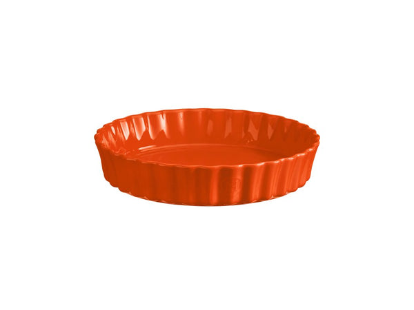 EH koláčová forma kulatá 32x6 cm hluboká oranžová Toscane (6032)