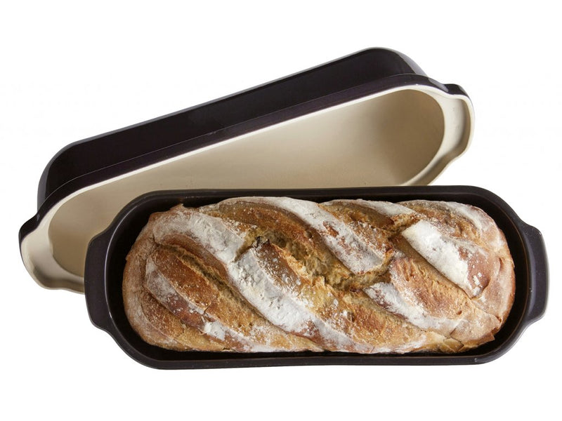EH E-balení Forma na chleba hranatá 2,2l, pepřová
