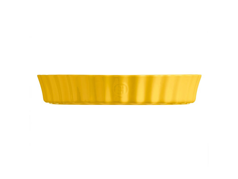 EH koláčová forma kulatá 32x6 cm hluboká žlutá Provance (6032)