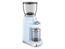 SMEG 50's Retro Style mlýnek na kávu CGF11, pastelově modrý