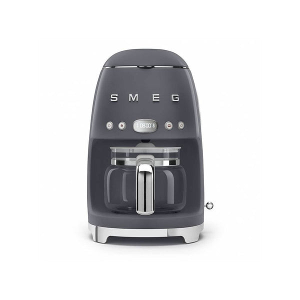 SMEG 50's Retro Style kávovar na filtrovanou kávu 1,4l 10 cup šedý