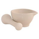 MASON CASH Original Cane hmoždíř & palička 13x11x13,5 cm bílý