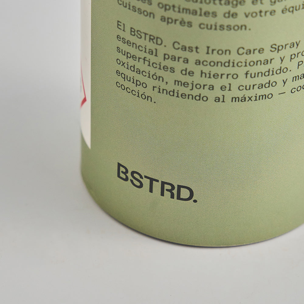 BSTRD. Cast Iron Spray