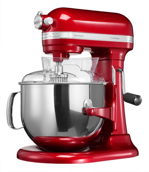 KitchenAid Artisan Robot 6,9l mísa model 7580 červená metalíza