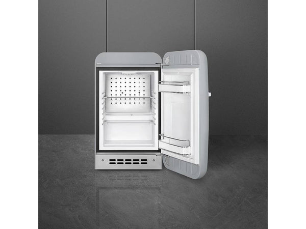 SMEG 50's RS minibar 34l otv.pravé 74x40 cm růžový