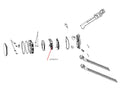 Polar ND FRAME ANTENNA VANTAGE V W/STICKE 61076012P.00