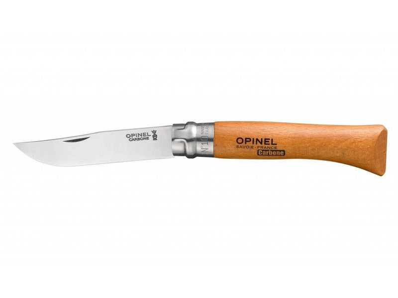 OPINEL Carbon Nůž neopracovaná rukojeť třešeň