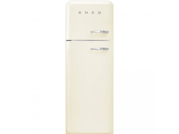 SMEG 50's RS chladnička 130l otv.levé 96x54,3 cm krémová