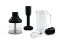 SMEG sada 4ks nástavců pro tyčový mixér k HBF01 černá