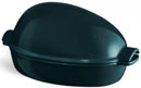 EH pekáč na drůběž velký 41,5x27,5 cm 5 l temně modrá Belle Ille