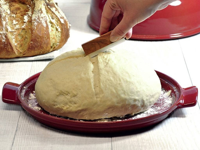 EH SPECIALITIES Forma na chleba kulatá 4,5l granátová