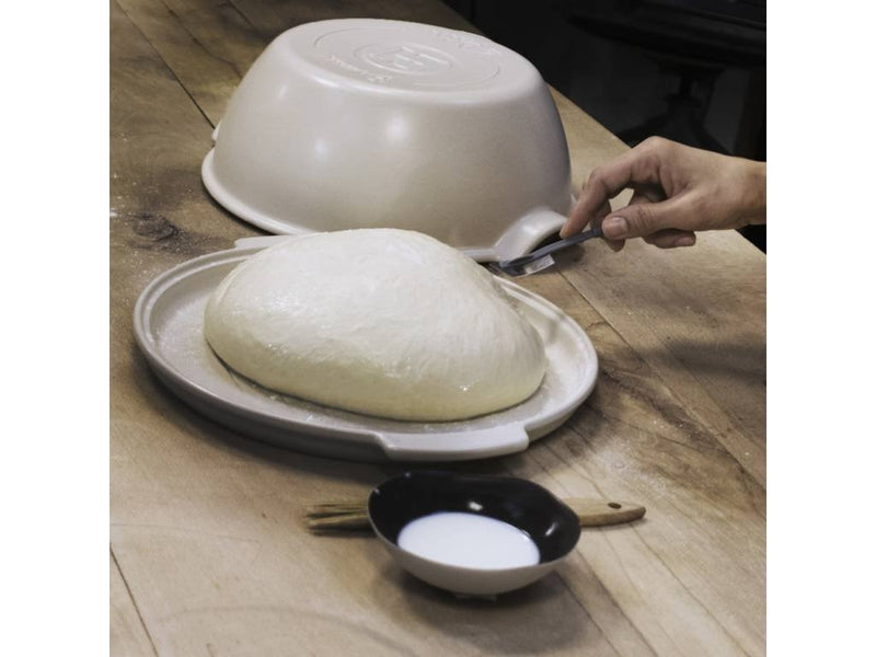 EH E-balení Forma na chleba kulatá, 32,5x29,5x14cm, pepřová