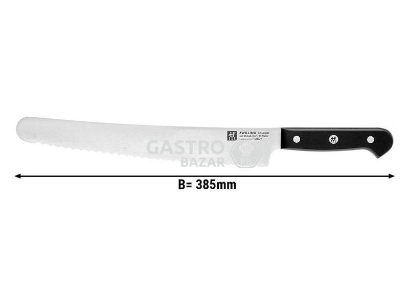 Zwilling Gourmet nůž na pečivo 26 cm