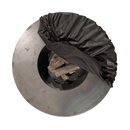 Soft Cover Black XL (Ø 150 cm)