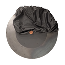 Snuffer Black and Soft Cover Black Set 100 (Ø 100 cm)