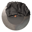 Snuffer Black and Soft Cover Black Set XL (Ø 150 cm)