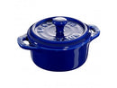 STAUB Mini ramekinky kulaté 9 cm/0,1l 4ks keramika modrá