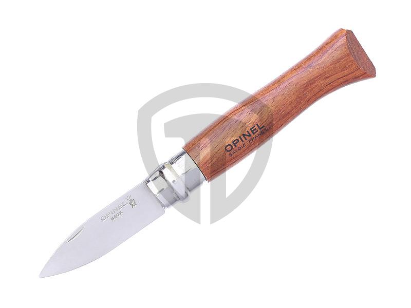 OPINEL VRI N°09 Inox Nůž na ústřice rukojeť Bubinga