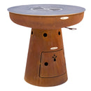 GRILOVACÍ OHNIŠTĚ REMUNDI NERO M