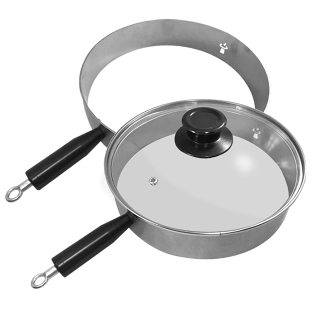 Remundi grilovací kroužek s poklicí 24/5cm
