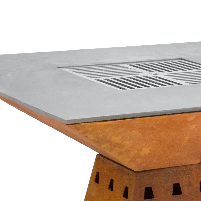 Remundi nerezový grilovací rošt pro Cube M – fotografie 2