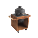 OFYR Kamado Table Corten 65 PRO Concrete TB