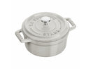 STAUB Cocotte Mini hrnec kulatý 10 cm/0,25l višeň