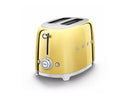 SMEG 50's Retro Style toustovač 2x2 zlatý 950W