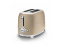 SMEG 50's Retro Style toustovač 2x2 950W matný zlatý