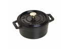 STAUB Cocotte Mini hrnec kulatý 10 cm/0,25l bazalka