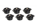 STAUB Cocotte Mini hrnec kulatý 10 cm/0,25l černý