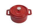 STAUB Cocotte Mini hrnec kulatý 10 cm/0,25l skořice