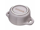 STAUB Mini ramekinky kulaté 9 cm/0,1l 4ks keramika šedá