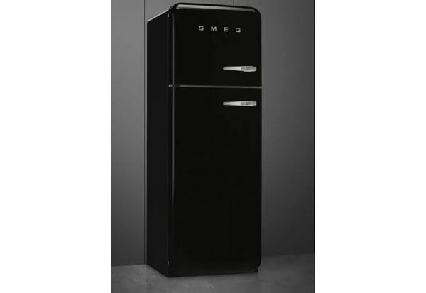 SMEG 50's RS kombinovaná lednice s mrazákem nahoře 222l/72l otv.levé 172x60 cm červená