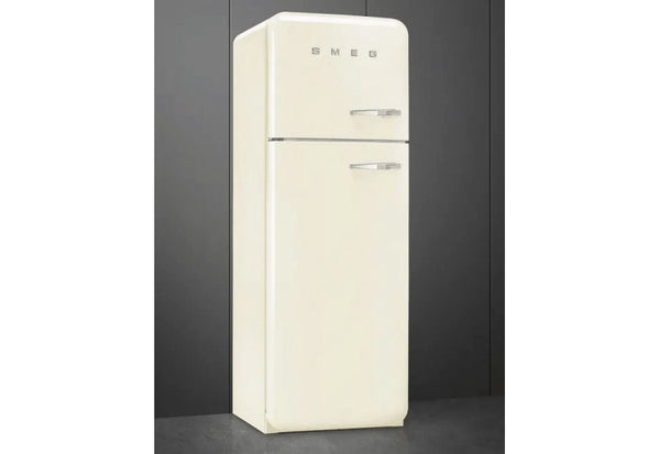 SMEG 50's RS kombinovaná lednice s mrazákem nahoře 222l/72l otv.pravé 172x60 cm krémová