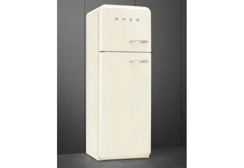 SMEG 50's RS kombinovaná lednice s mrazákem nahoře 222l/72l otv.levé 172x60 cm krémová