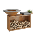 OFYR Island Corten 85 Ceramic Dark Grey