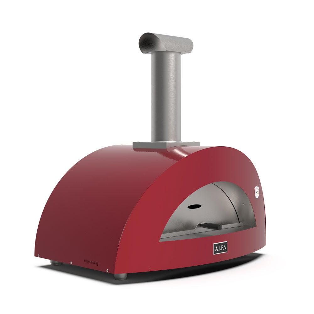 ALFA - 3 PIZZE Hybrid NG, barva antik červená