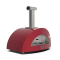 ALFA - 3 PIZZE wood, barva antik červená