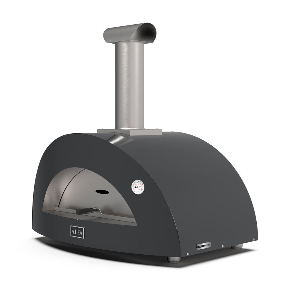 ALFA - 3 PIZZE wood, barva šedá