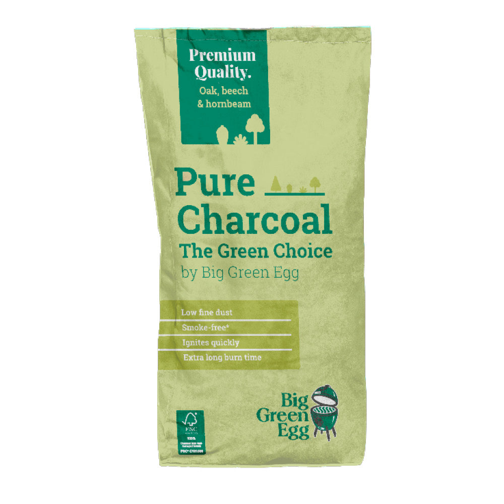 BGE - Přírodní dřevěné uhlí Pure 9 kg