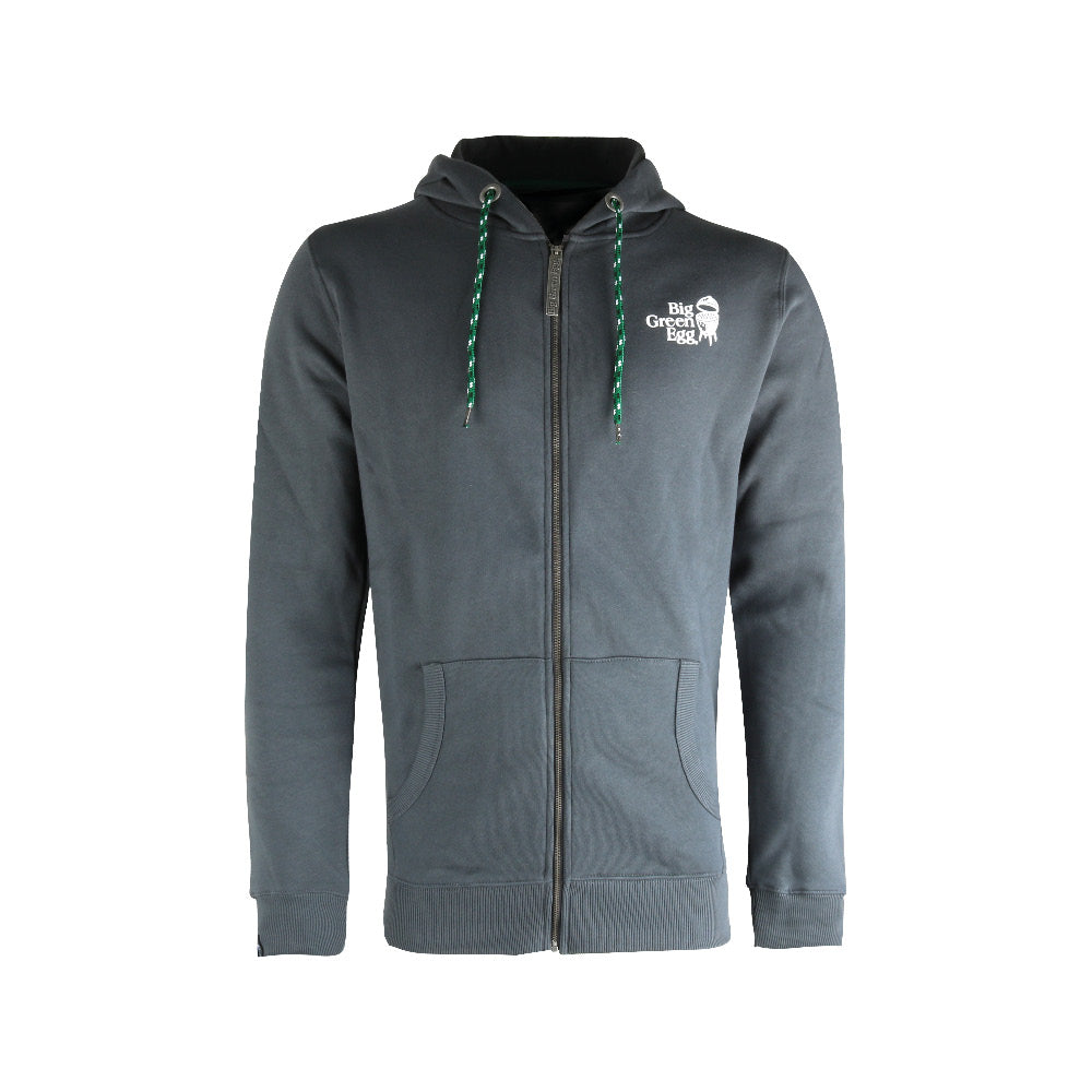 BGE - SHOP - Mikina se zipem, tmavě šedá, vel. XL