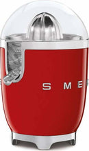 SMEG 50's Retro Style el. citrusový odšťavňovač CJF11, červený